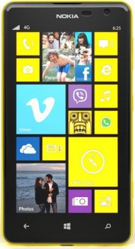 Nokia 625 Lumia Yellow Nokia 625 Lumia Yellow